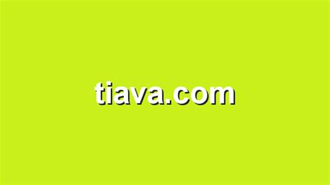 tiava .com